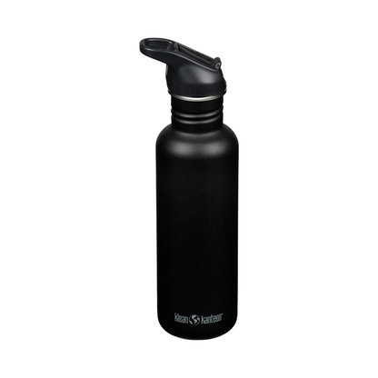 클린켄틴 클래식 보틀 800ml 블랙 플립 씰 스포츠캡