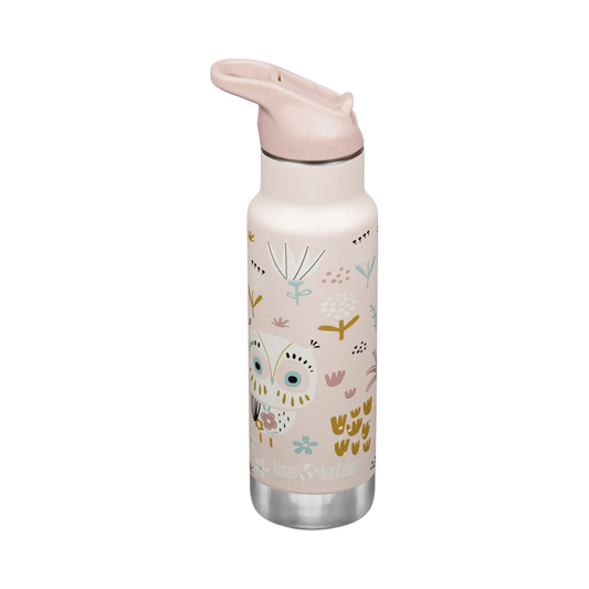 클린켄틴 키즈 클래식 보온보냉 보틀 355ml 아기 부엉이