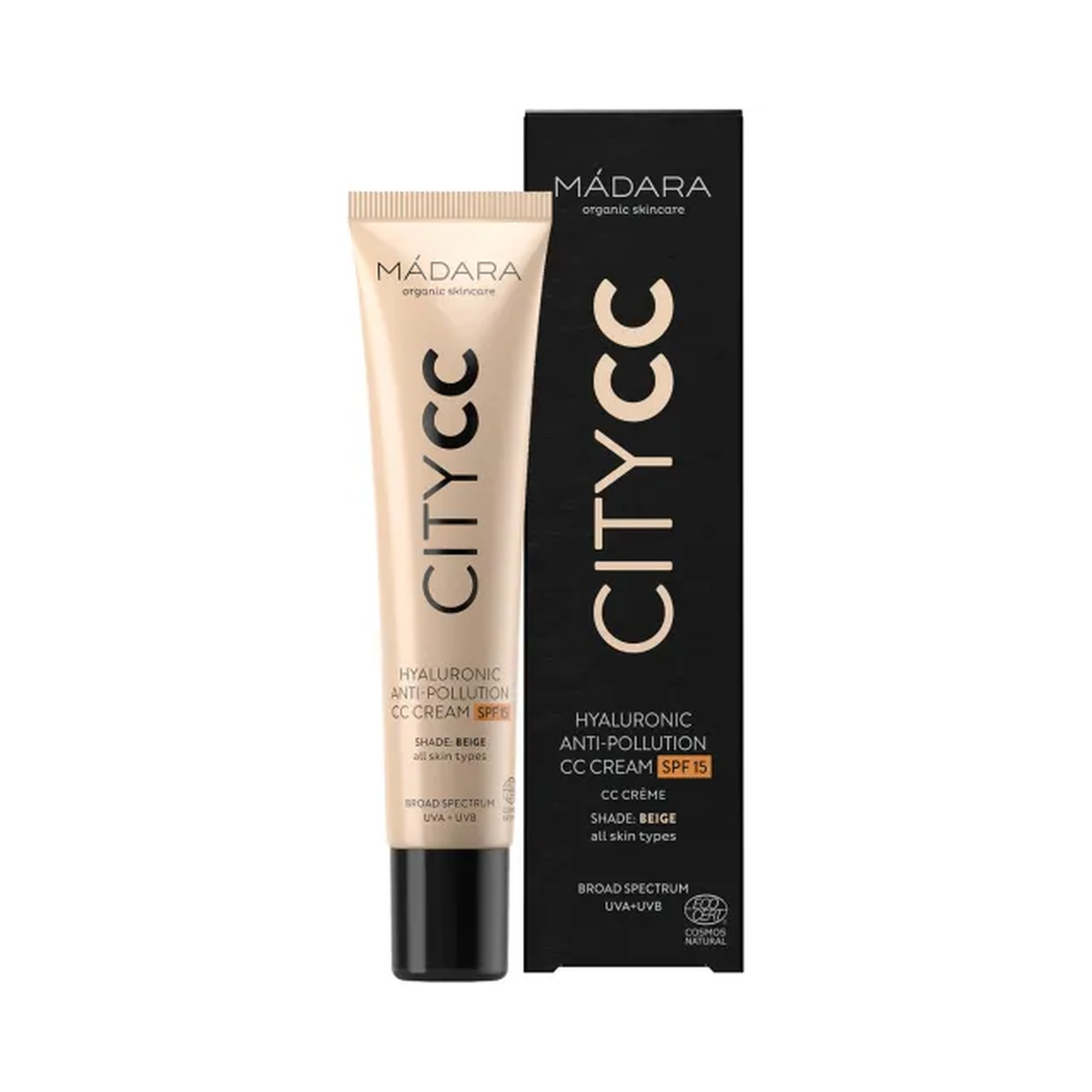 마다라 시티 CC 크림 SPF15 베이지 40ml