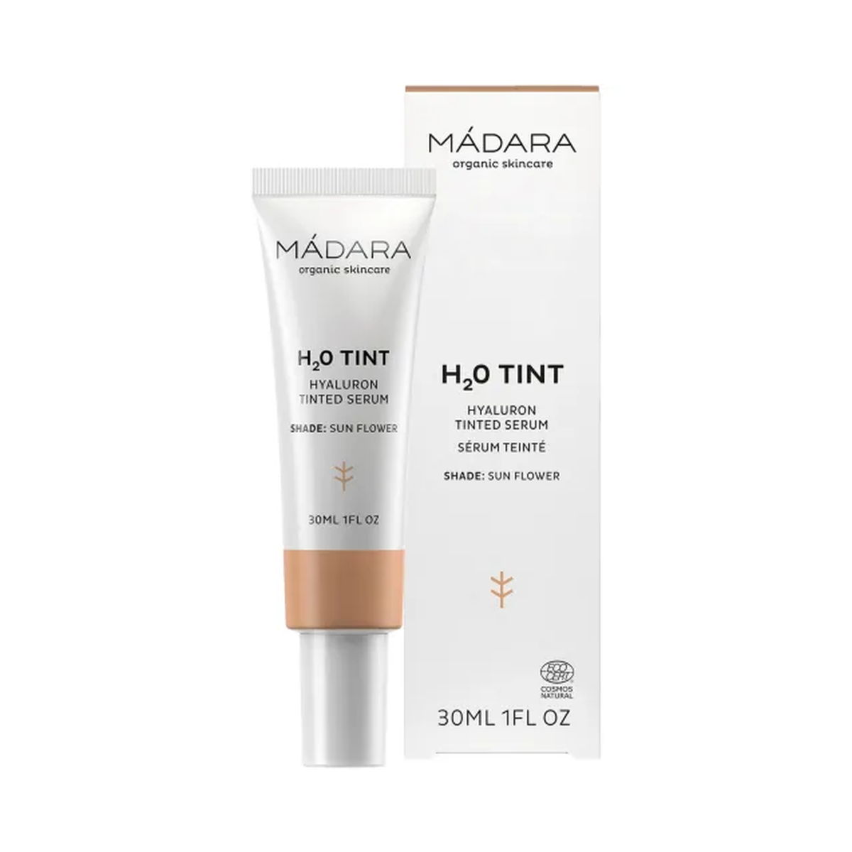 마다라 H2O 틴티드 히알루론 세럼 선 플라워 30ml