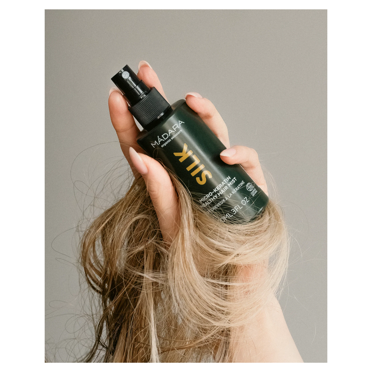 마다라 실크 마이크로 케라틴 스프레이 90ml