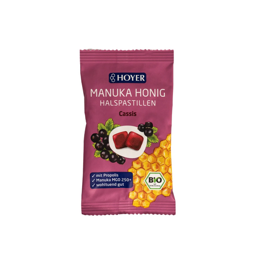호야 마누카꿀 블랙커런트 목캔디 30g