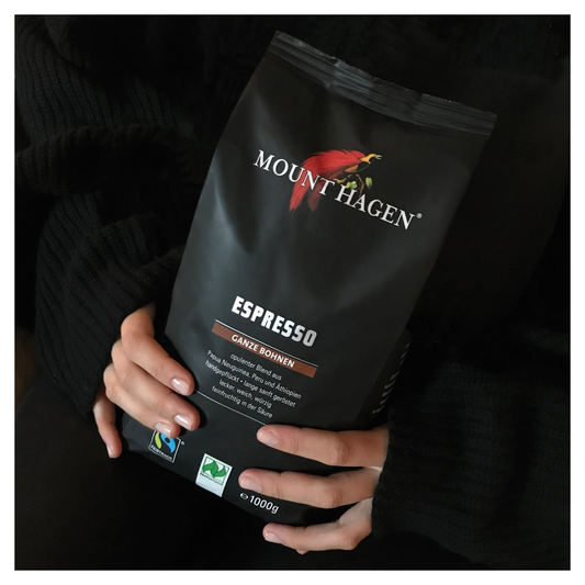 마운트하겐 유기농 에스프레소 원두 250g