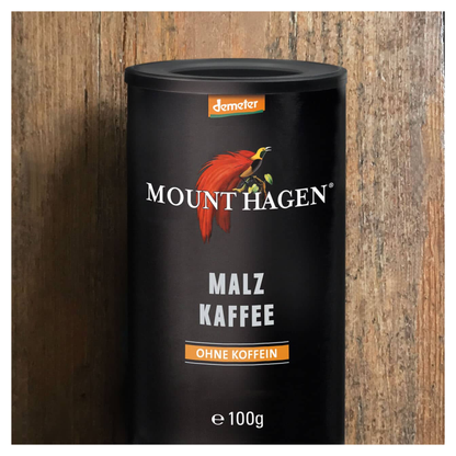 마운트하겐 유기농 데메터 보리 맥아 커피 100g