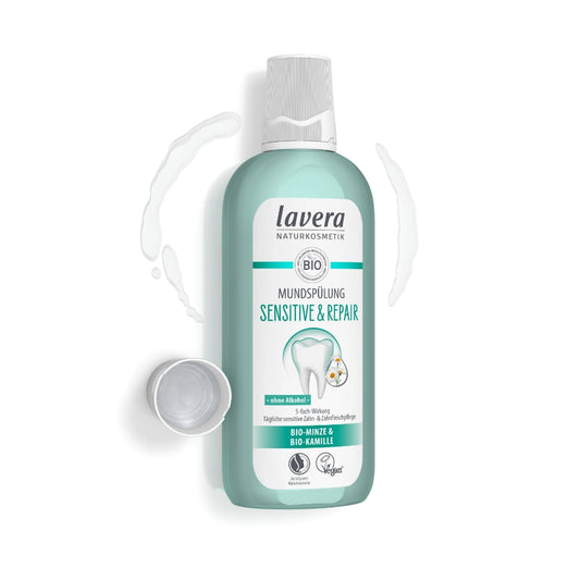 라베라 센서티브 & 리페어 구강청결제 400ml