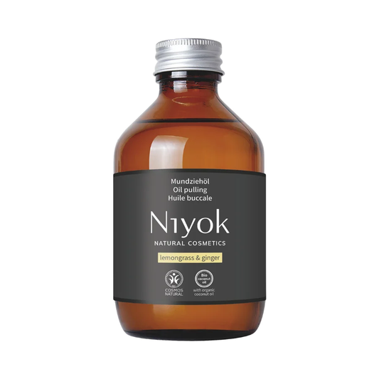 니욕 레몬 & 생강 오일풀링 오일 200ml