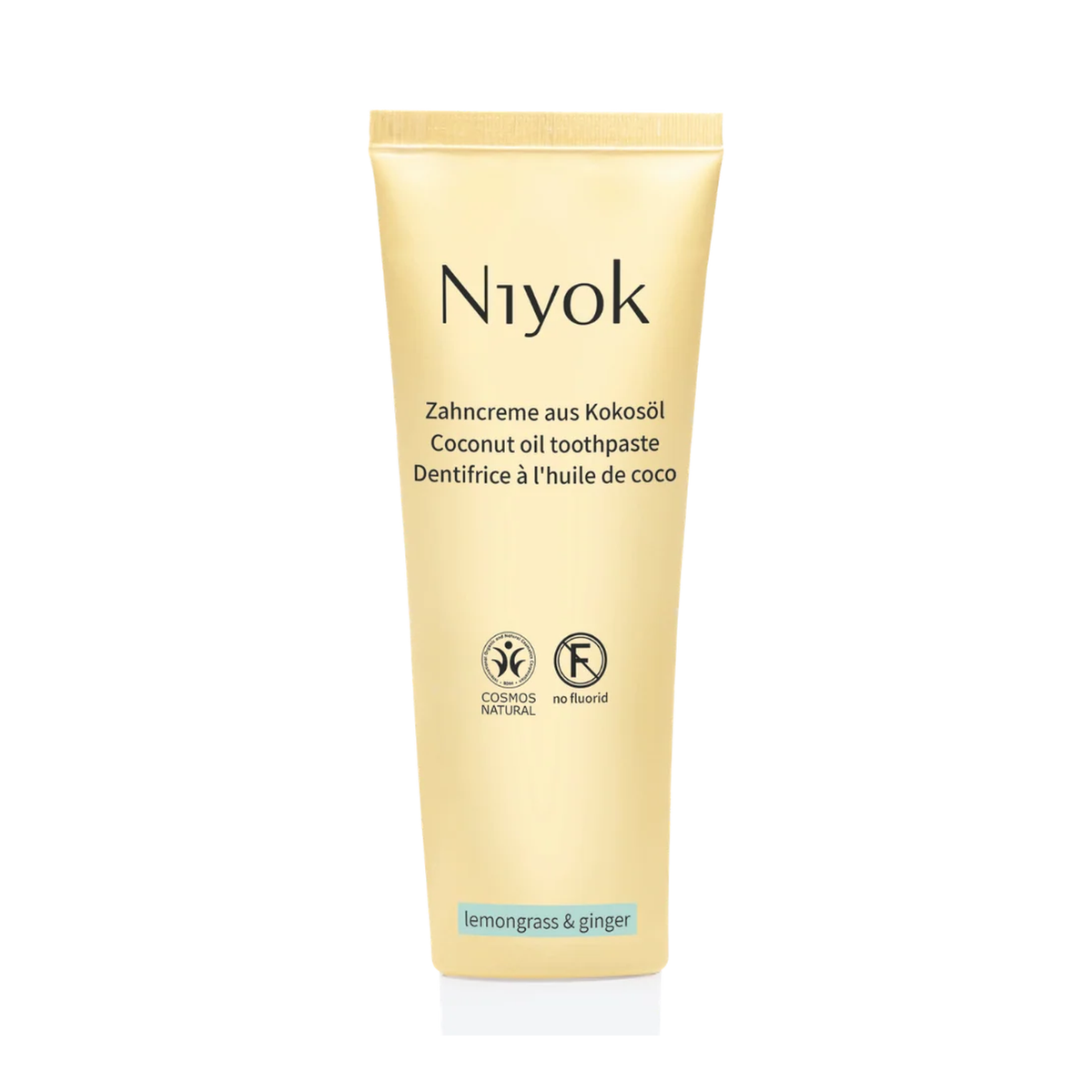 니욕 레몬그라스 & 생강 치약 75ml