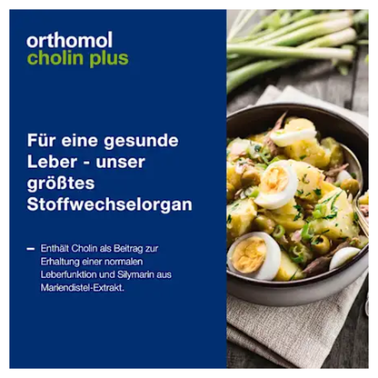 오쏘몰 콜린 플러스 60캡슐