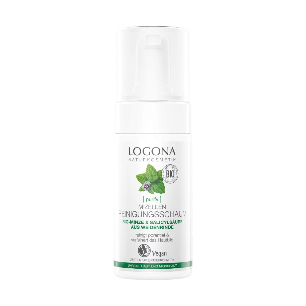 로고나 민트 클렌징폼 100 ml