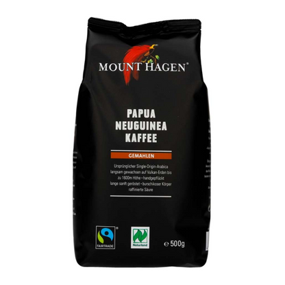 마운트하겐 유기농 파푸아뉴기니 분말 커피 500g