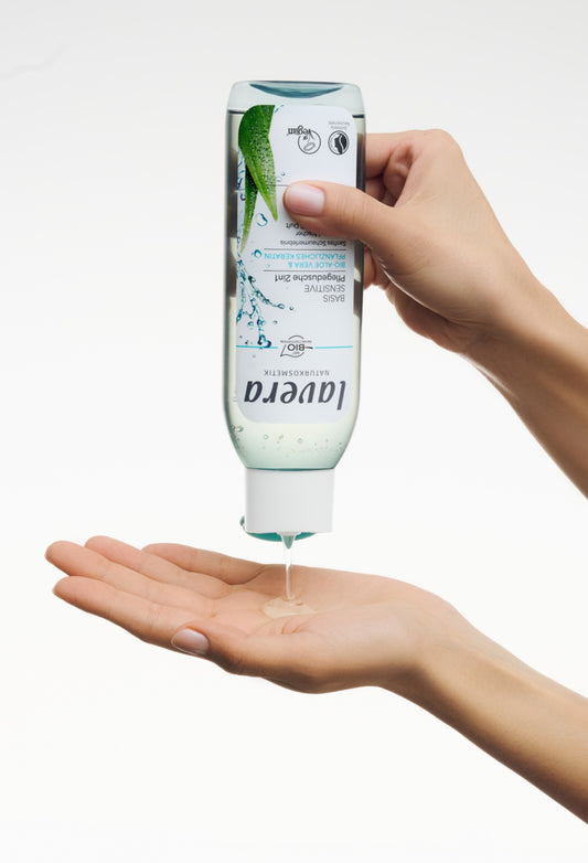 라베라 베이시스 센서티브 2in1 케어 샤워젤 250ml