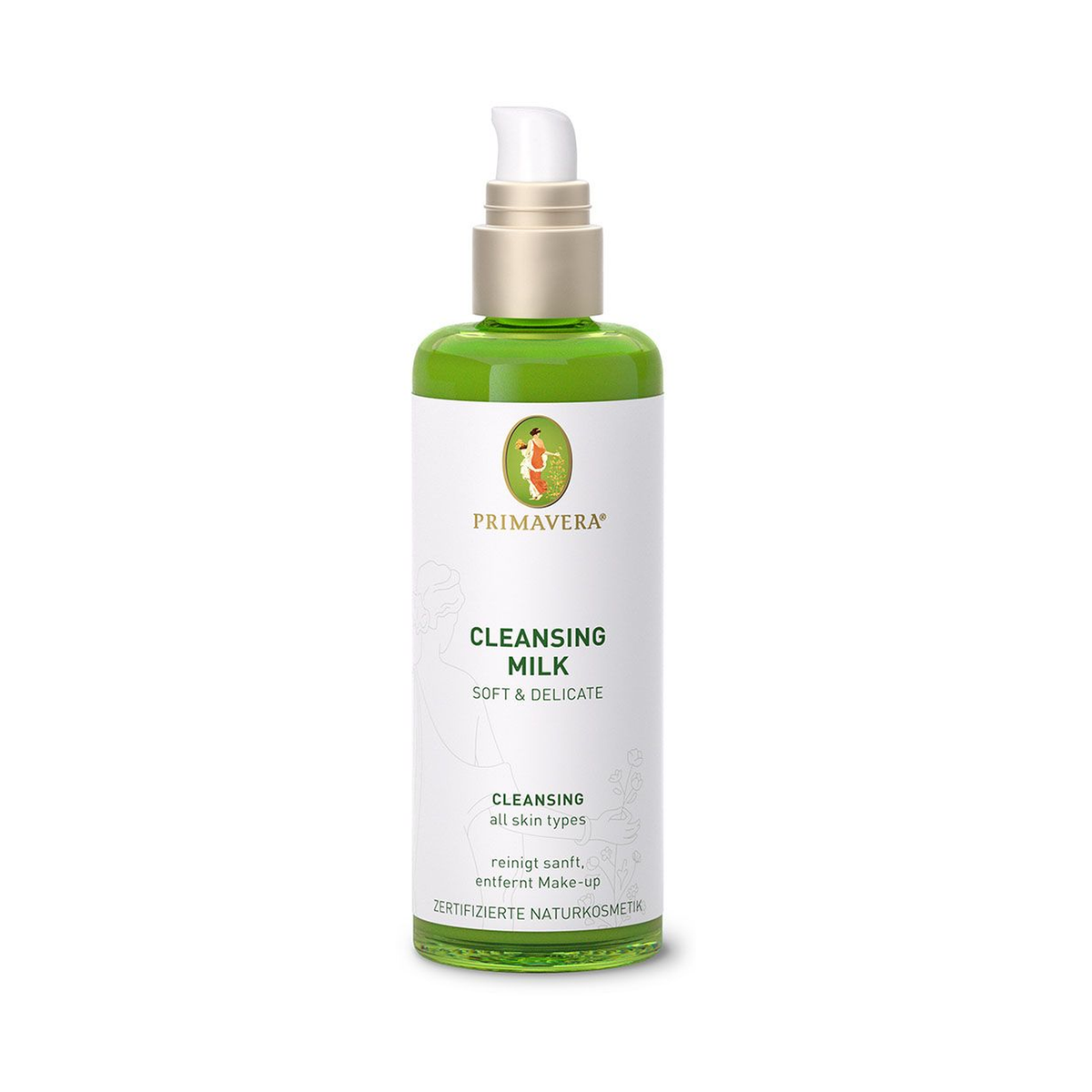프리마베라 소프트 앤 델리케이트 클렌징 밀크 100ml
