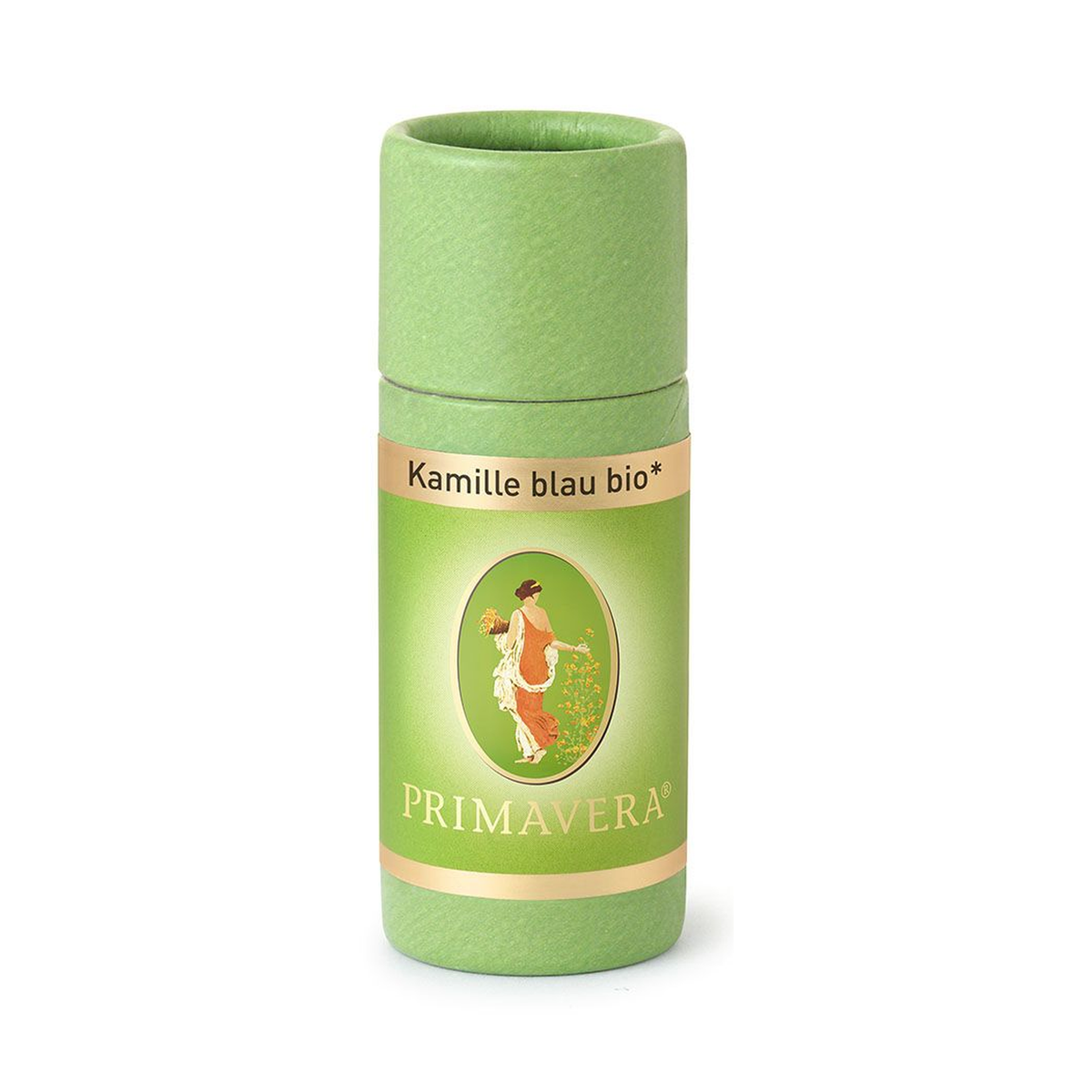 프리마베라 유기농 블루 캐모마일 에센셜 오일 1ml