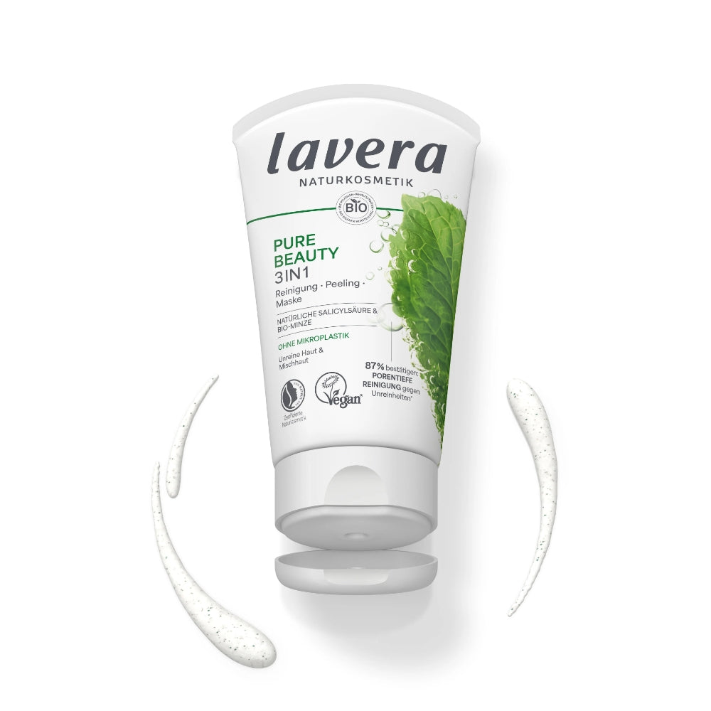 라베라 퓨어 뷰티 3in1 클렌징 스크럽 마스크 125ml