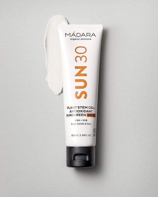 마다라 플랜트 스템셀 안티옥시던트 바디 선크림 SPF30 100ml