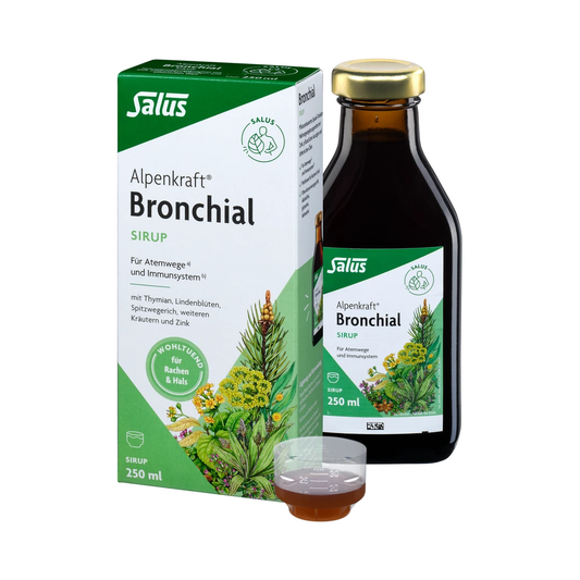 살루스 알펜크라프트 기관지 허브 시럽 250ml