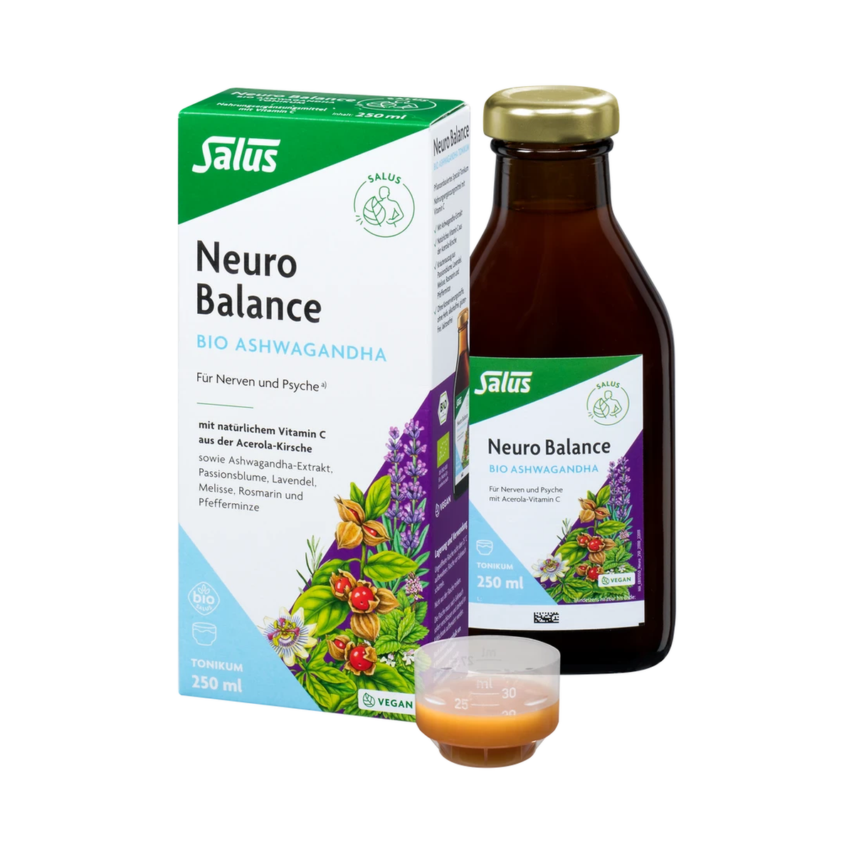 살루스 뉴로 밸런스 드링크 250ml