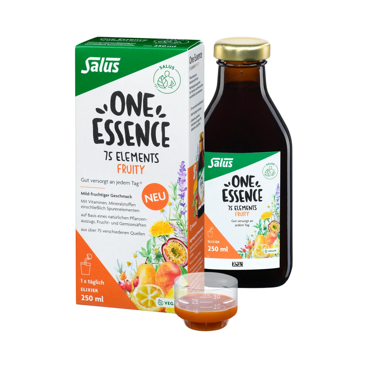 살루스 원 에센스 75 엘리먼츠 250ml