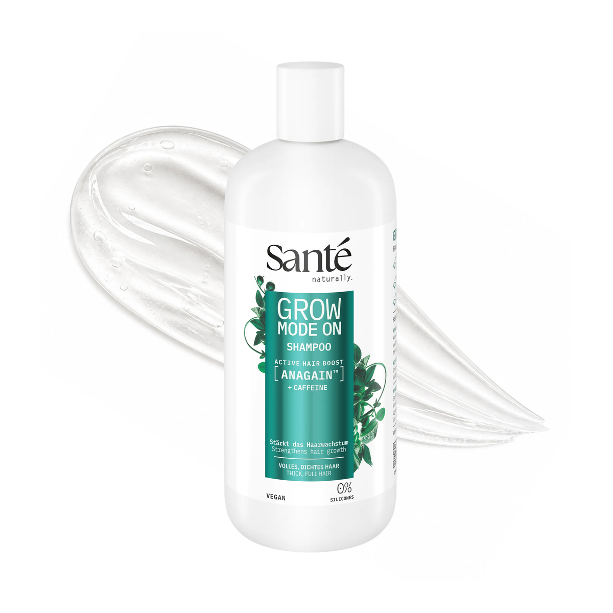 산테 그로우 모드 온 가는 모발 볼륨 샴푸 500ml