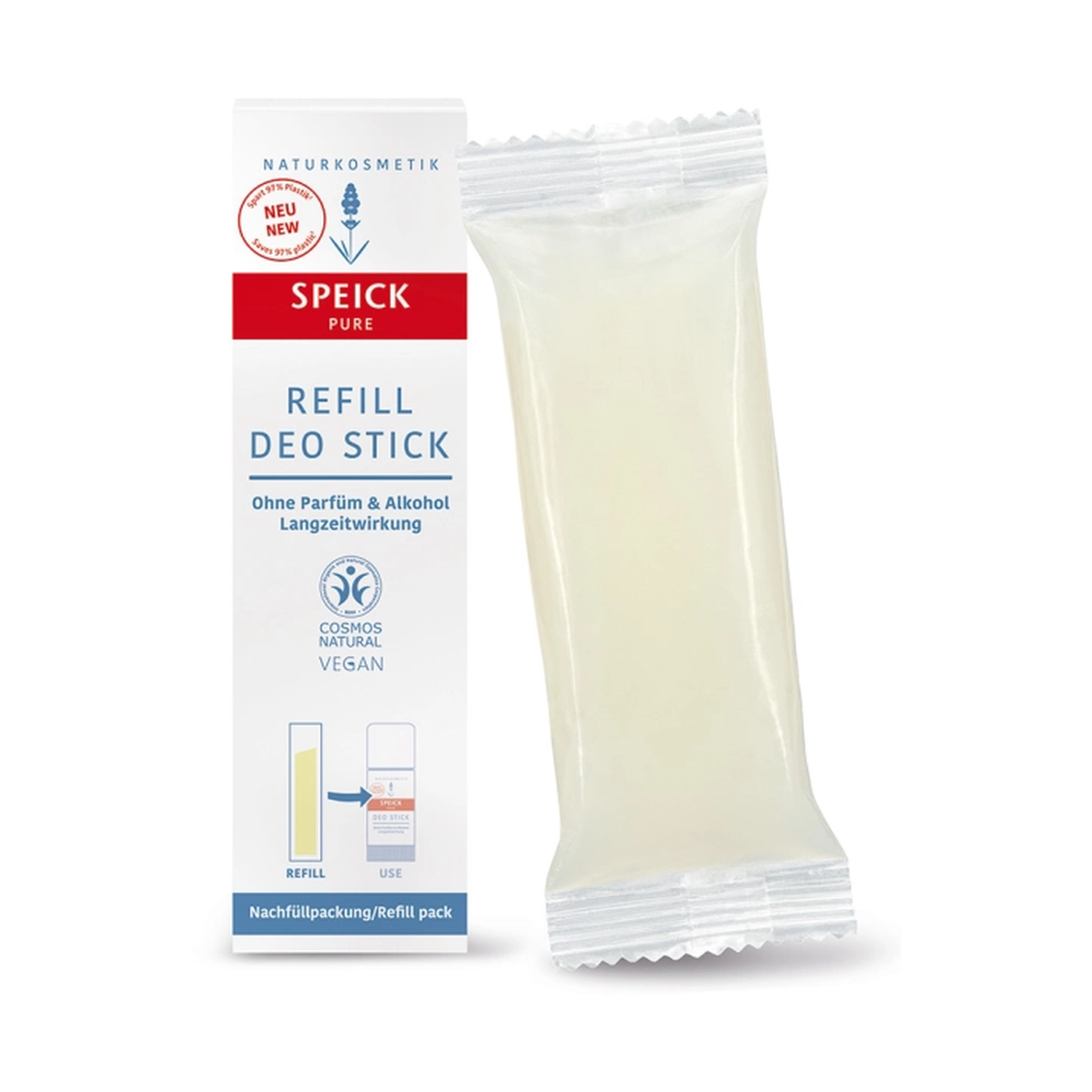 스파이크 퓨어 데오도란트 스틱 40ml