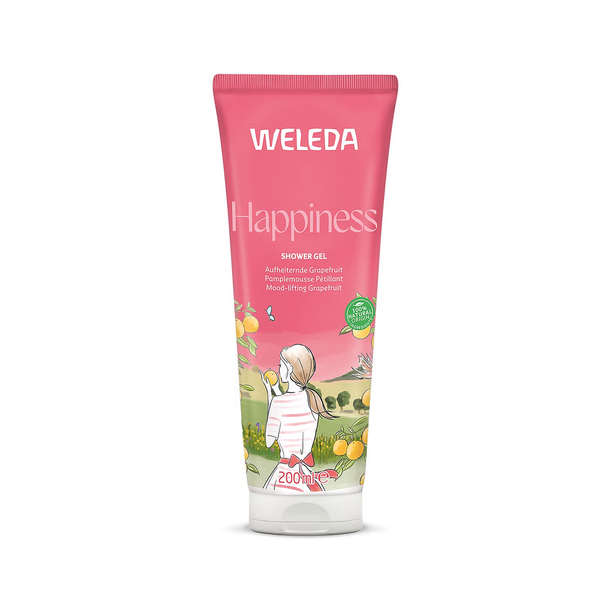 벨레다 아로마 샤워젤 Happiness 200ml