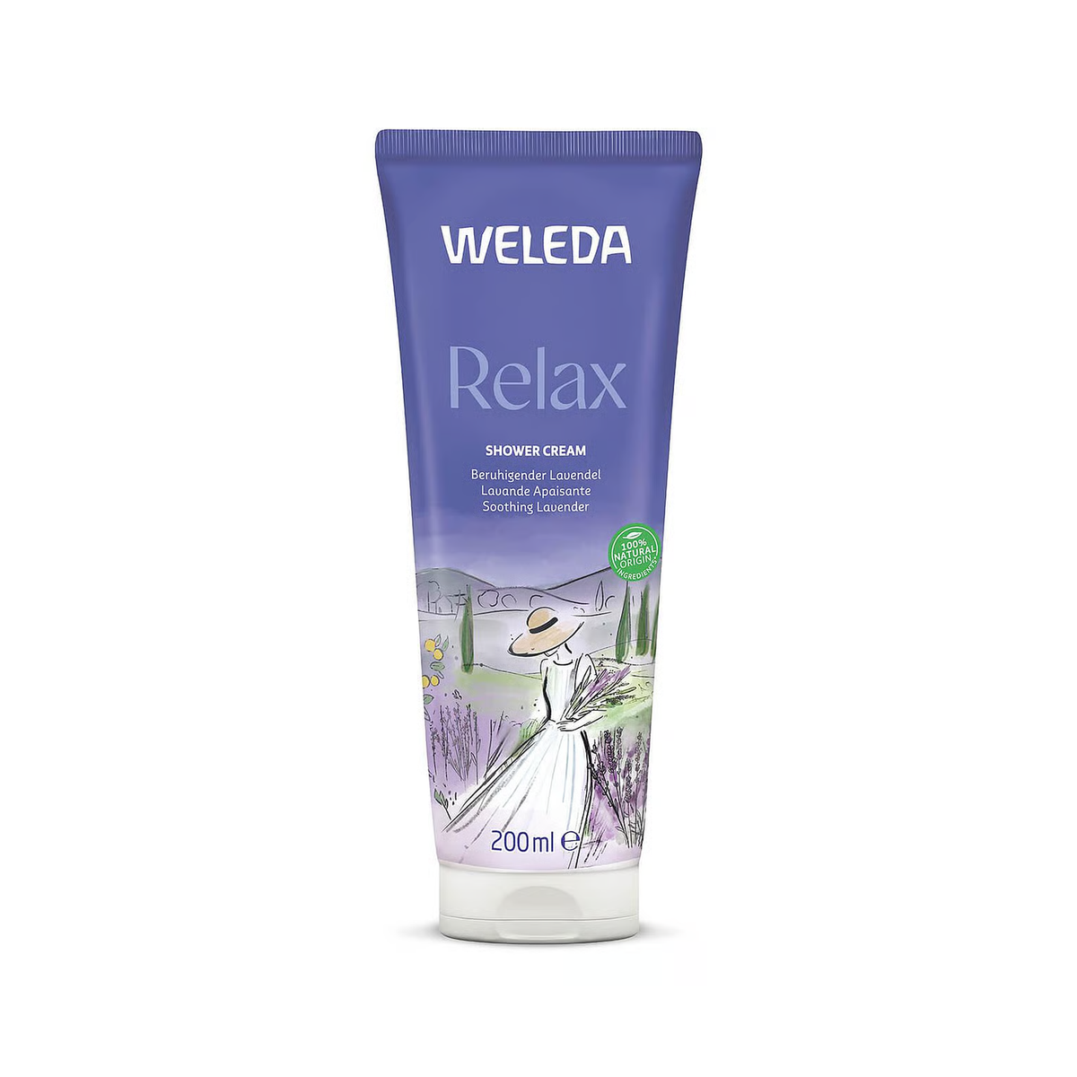 벨레다 아로마 샤워젤 Relax 200ml