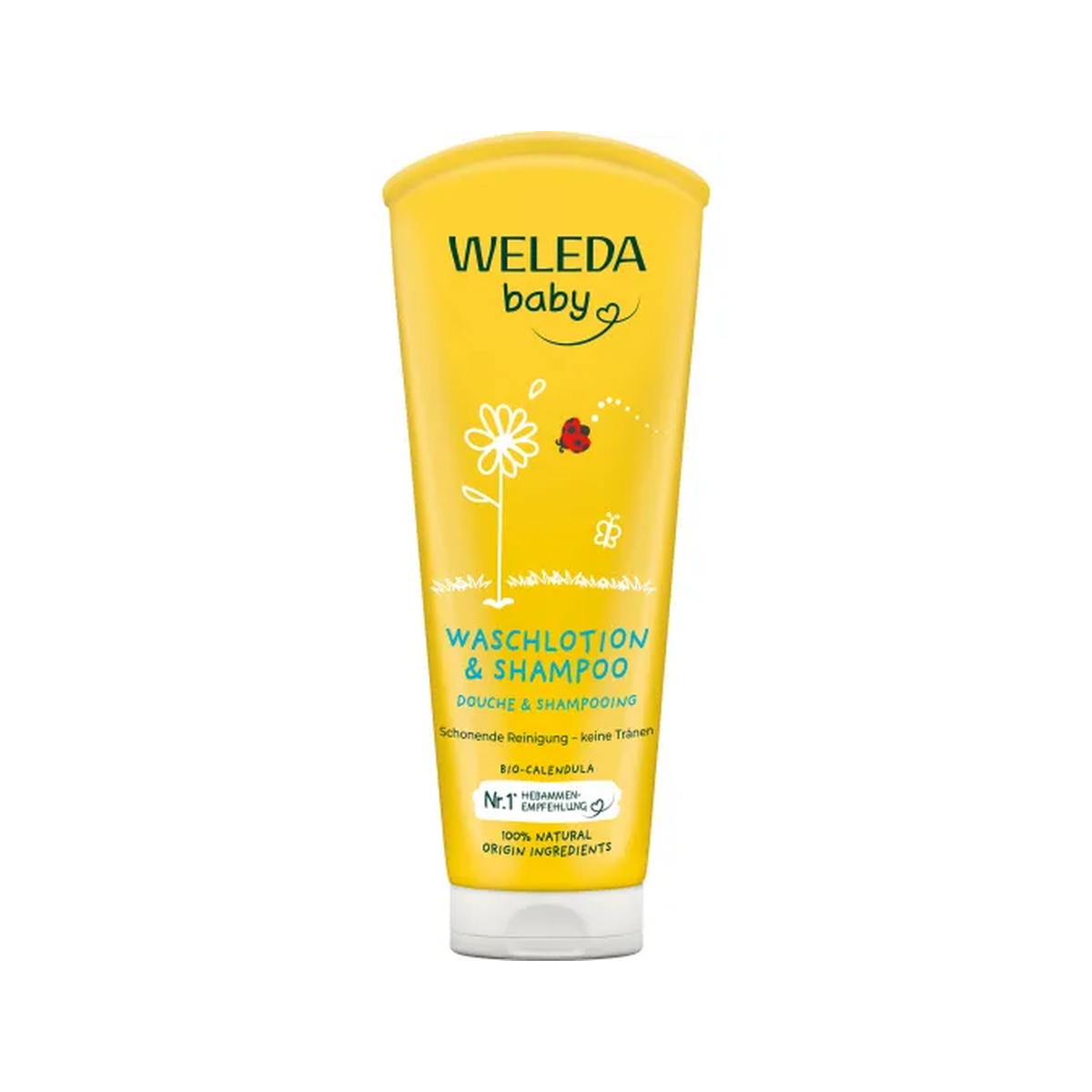 벨레다 카렌듈라 베이비 샴푸&바디워시 200ml