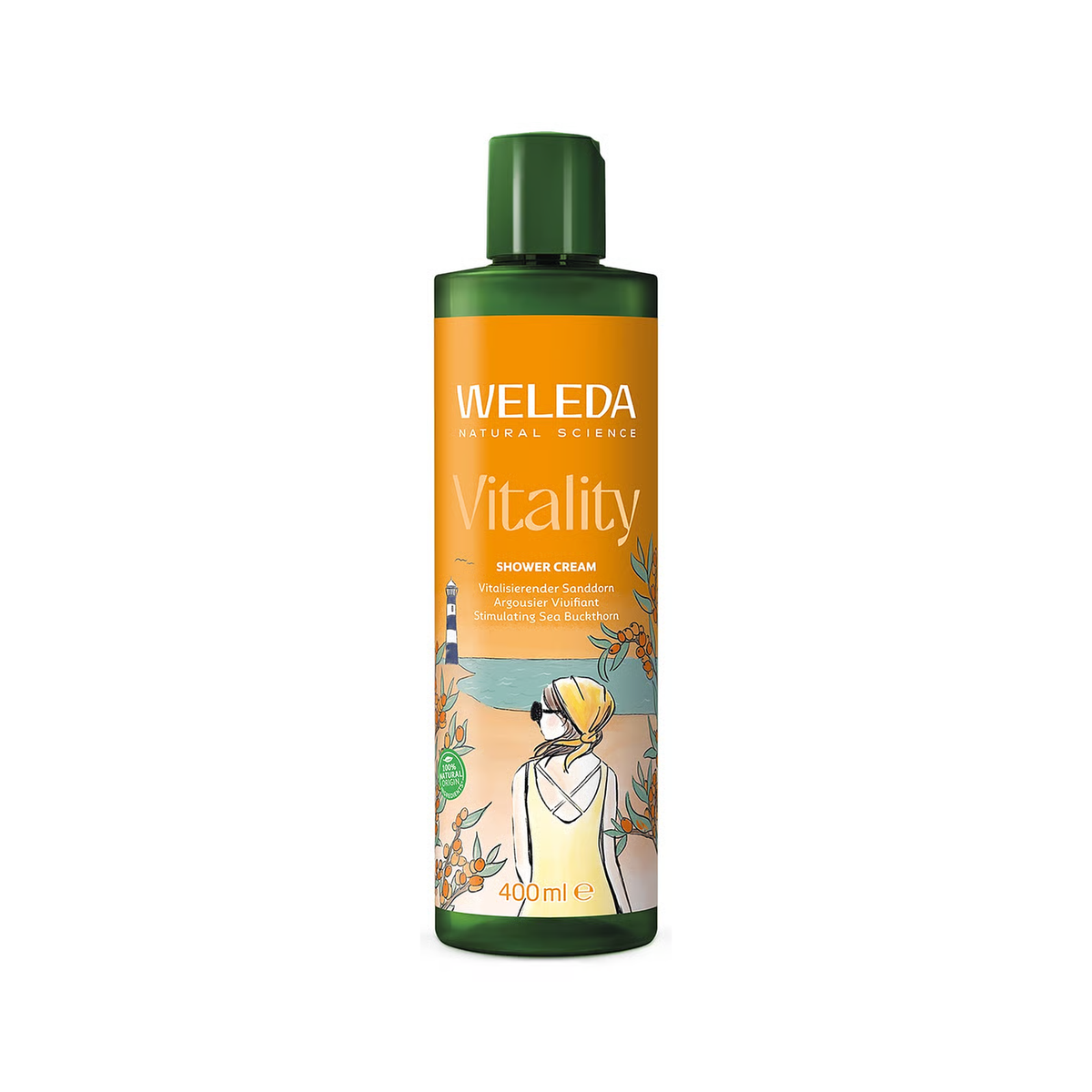벨레다 씨벅톤 바이탈리티 샤워 크림 400ml