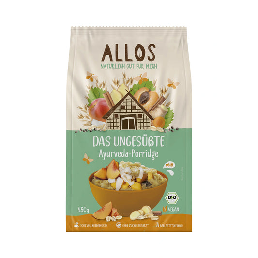 알로스 무가당 아유르베다 포리지 450 g