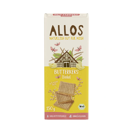 알로스 스펠트 버터 비스킷 150 g
