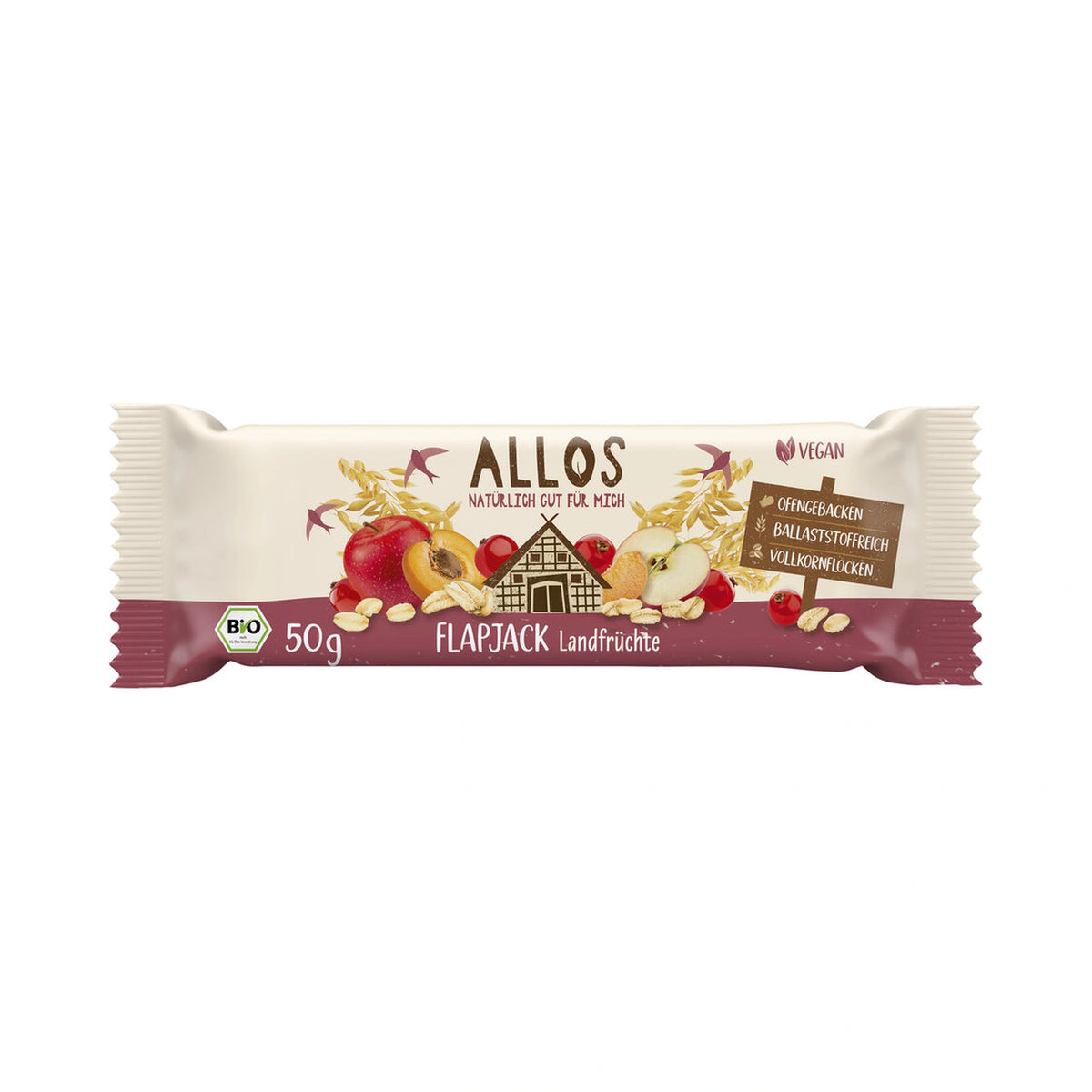 알로스 뮤즐리riegel Flapjack 오트 Landfrüchte mit getr.Fr 16개입 (총 800g)
