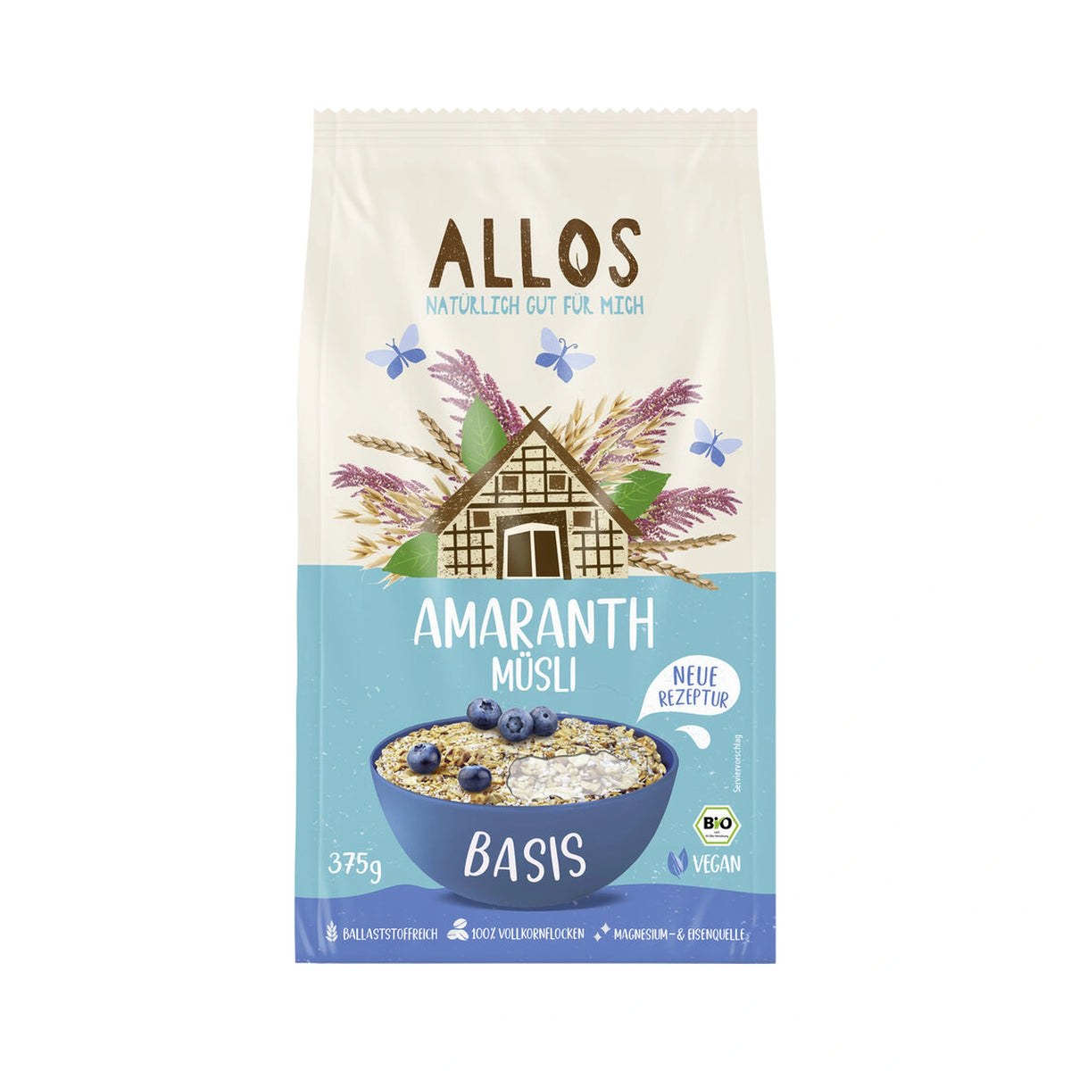 알로스 아마란스 베이직 뮤즐리 375 g