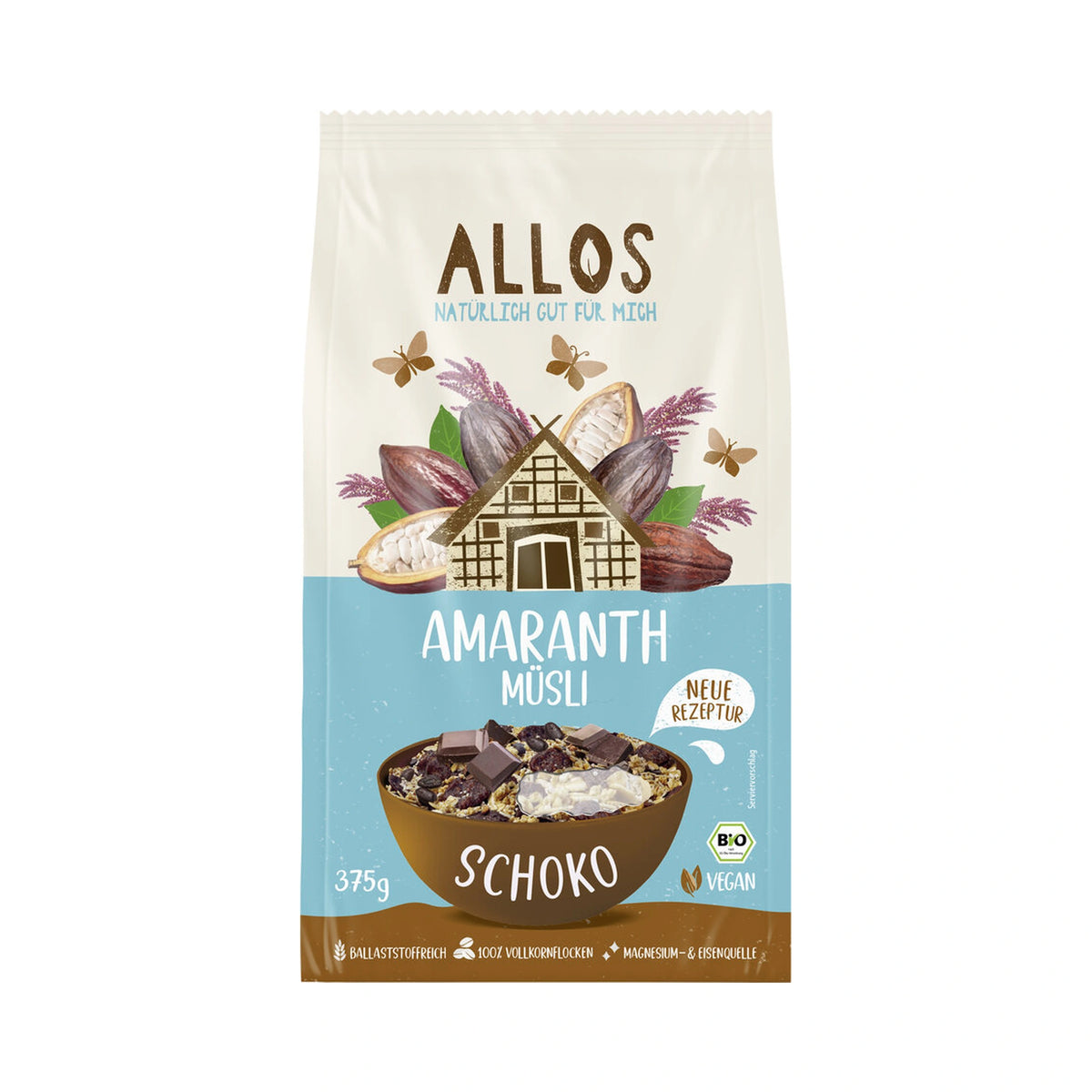 알로스 아마란스 초콜릿 뮤즐리 375 g