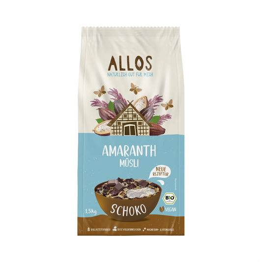 알로스 아마란스 초콜릿 뮤즐리 1,5 kg