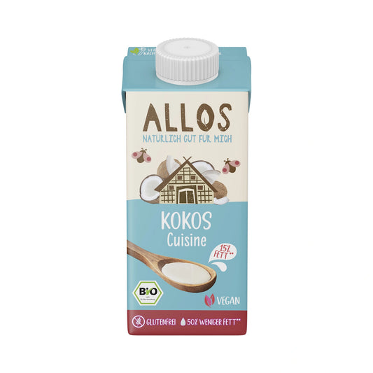 알로스 코코넛 쿠킹 크림 200 ml