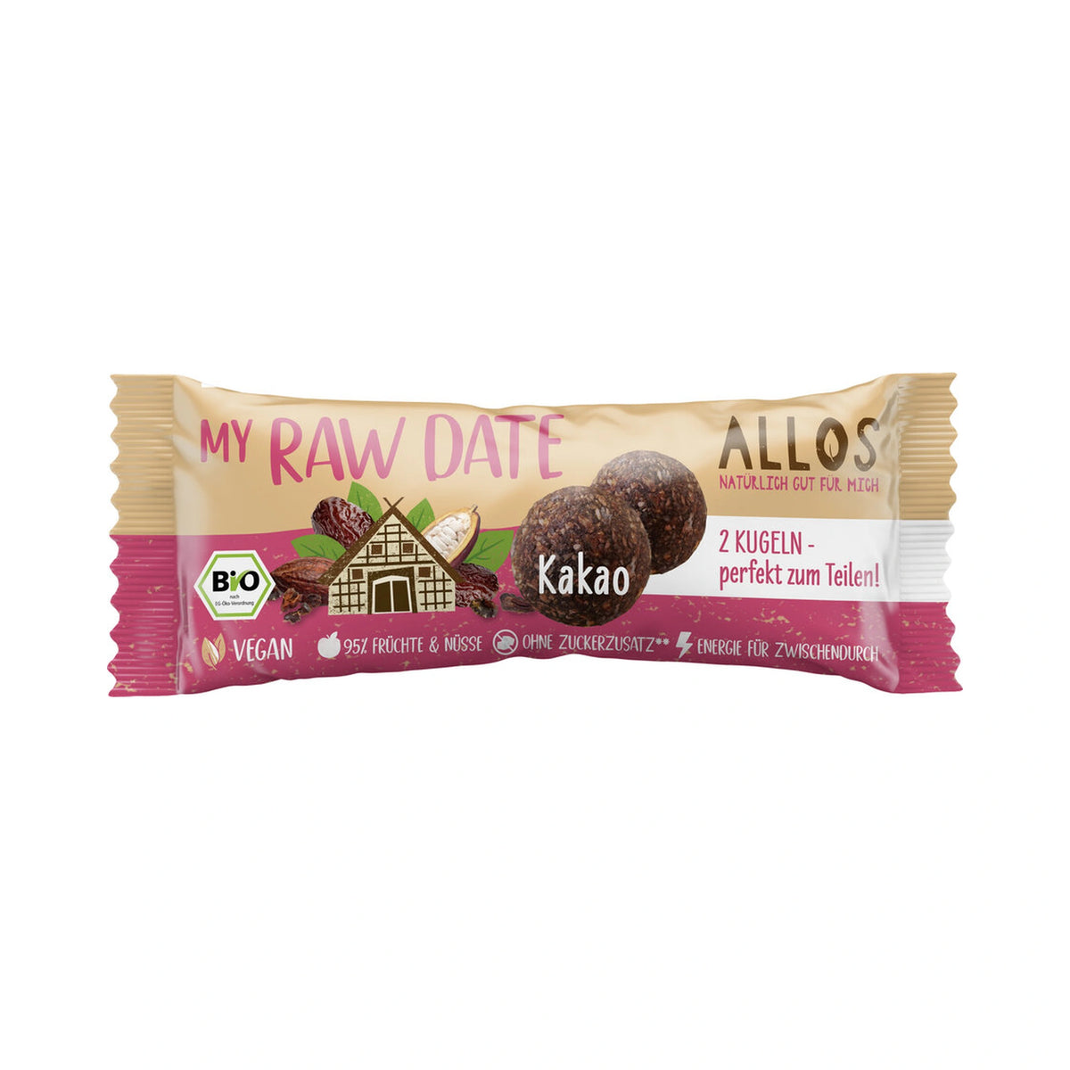 알로스 마이 로우 데이트 카카오볼 32 g × 18개