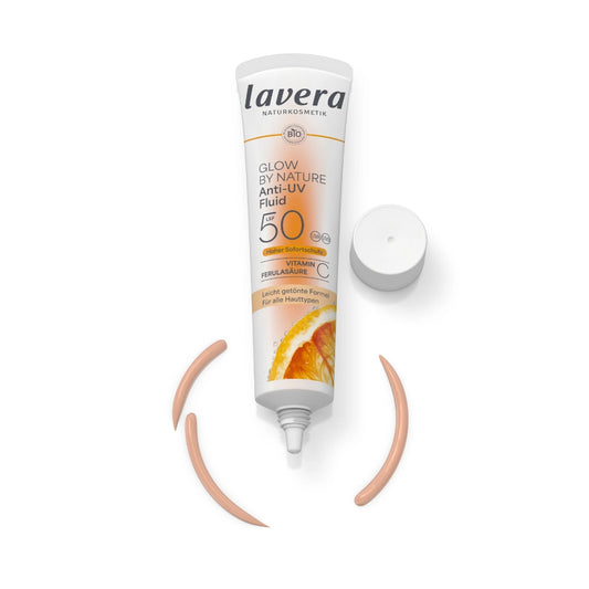 라베라 비타민C 글로우 썬플루이드 SPF50 40ml
