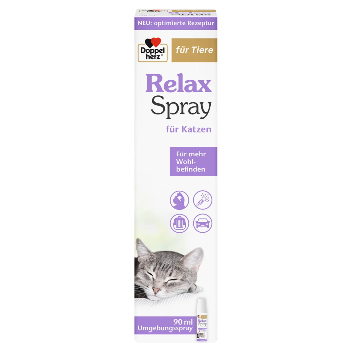 도펠헤르츠 반려묘 릴렉스 스프레이 90ml