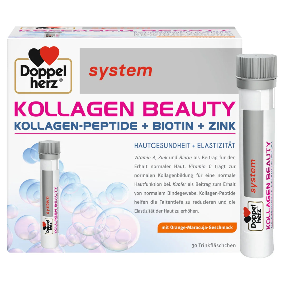 도펠헤르츠 시스템 콜라겐 뷰티 오렌지 패션후르츠 25ml 30병
