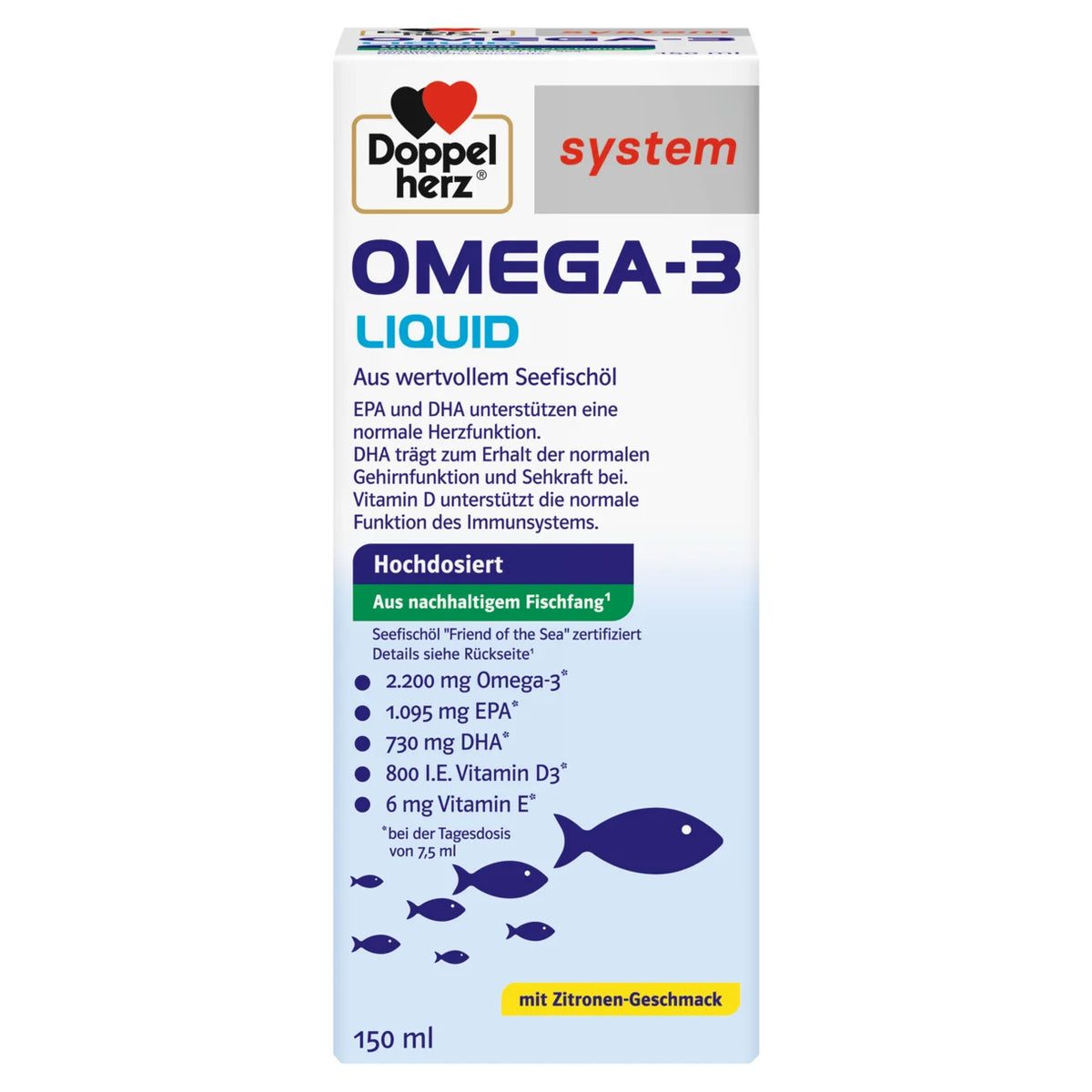 도펠헤르츠 시스템 오메가3 리퀴드 액상 150ml