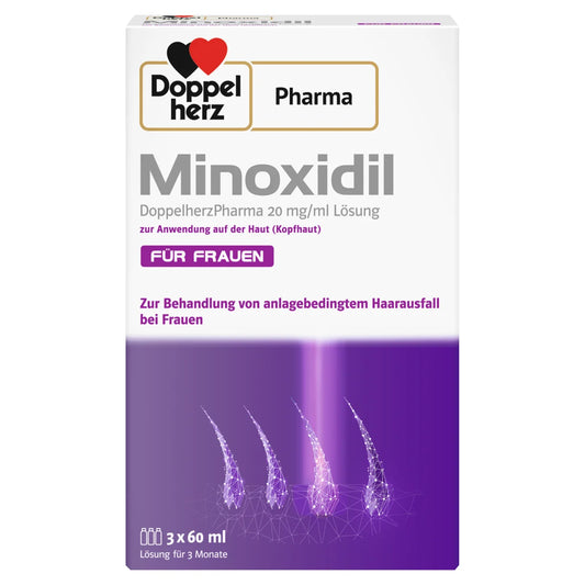 도펠헤르츠파마 미녹시딜 20mg/ml 액상 60ml 3개입
