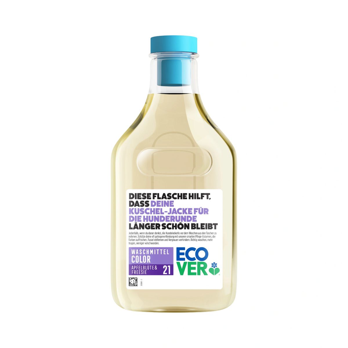에코버 컬러 고농축 액체 세탁세제 애플블라썸 앤 프리지아 1.5L