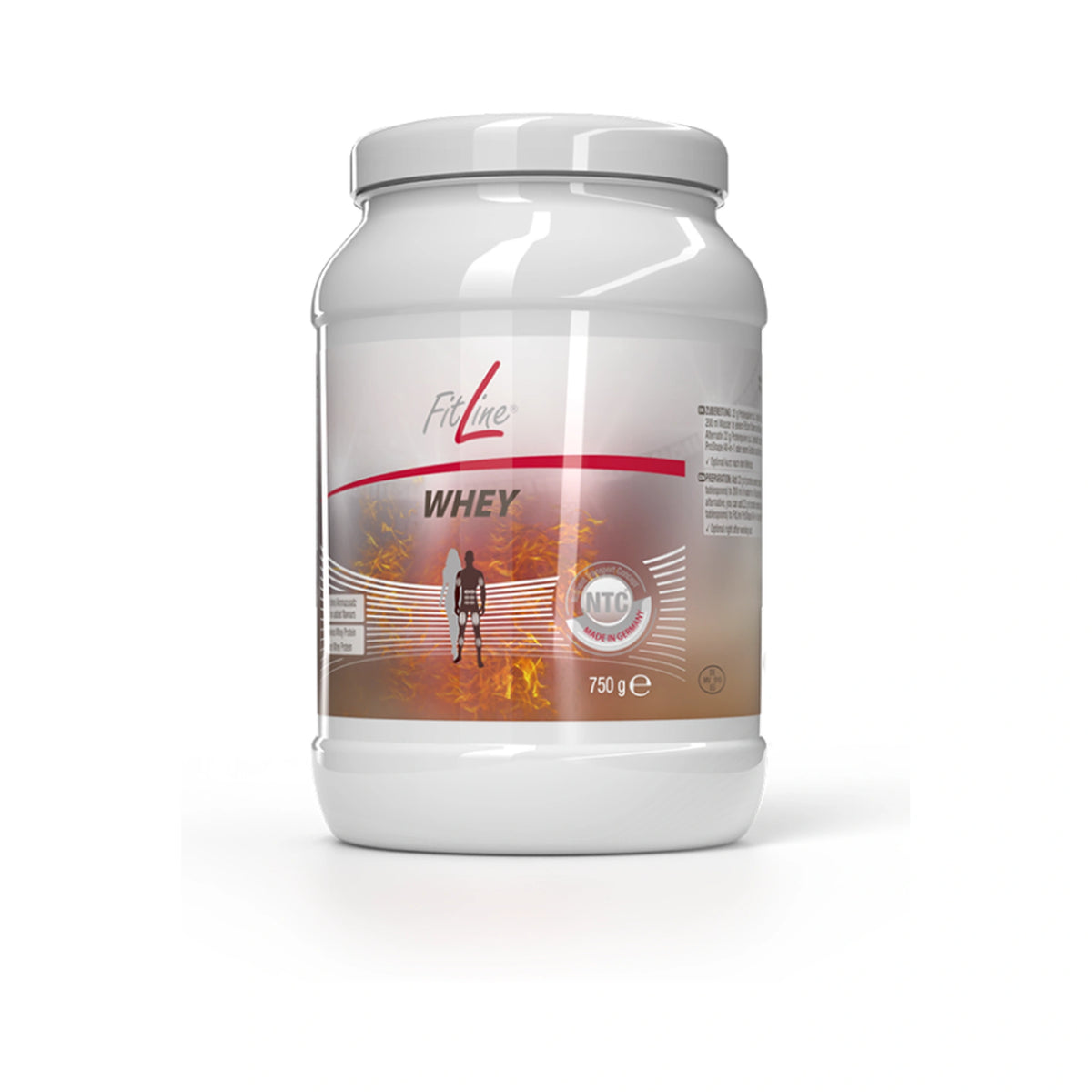 피트라인 웨이 프로틴 750g
