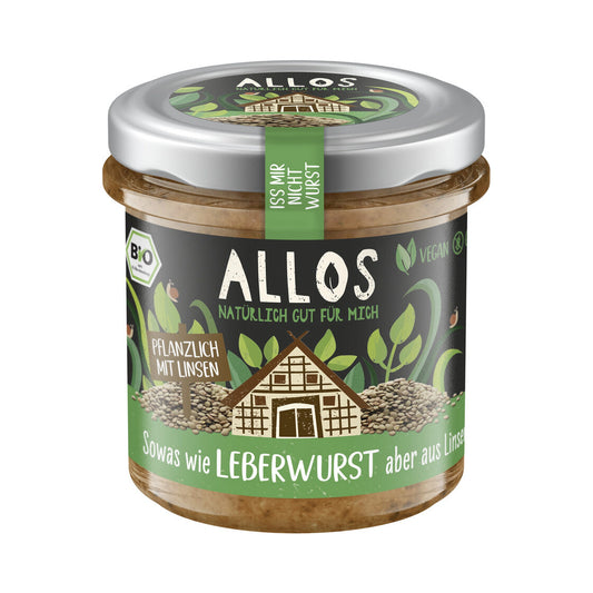 알로스 비건 레버부어스트 스프레드 135 g