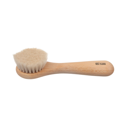 코스트캄 너도밤나무 천연모 페이스 마사지 브러시 15cm