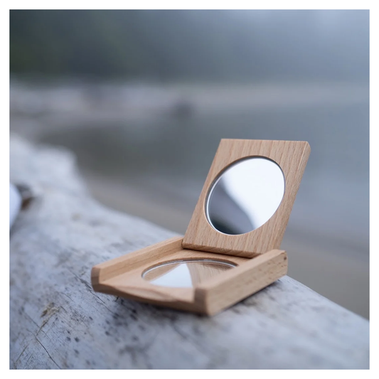 코스트캄 너도밤나무 접이식 양면 확대거울 8배 50mm