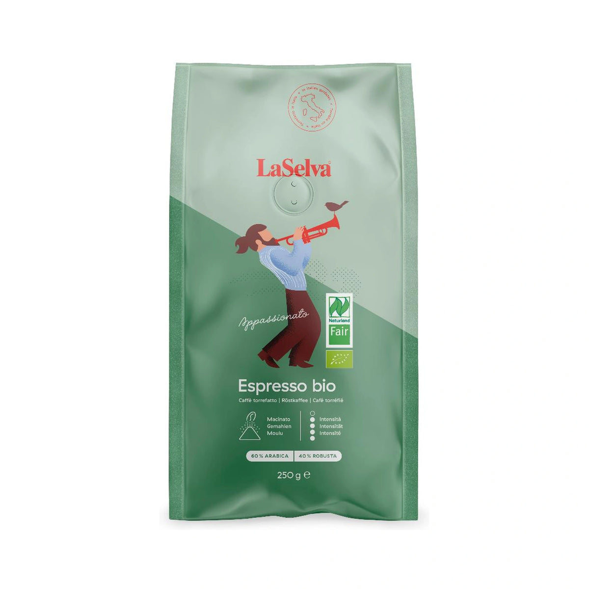 라셀바 아파시오나토 에스프레소 분쇄 커피 250g