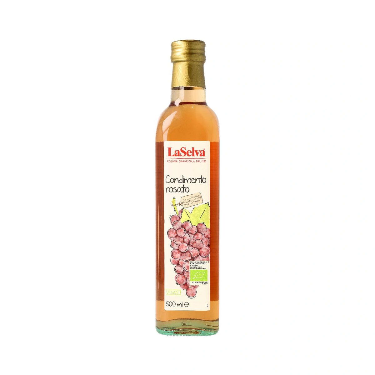 라셀바 로제 와인식초 콘디멘토 500ml