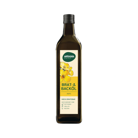 나투라타 유기농 냉압착 유채씨 오일 500ml