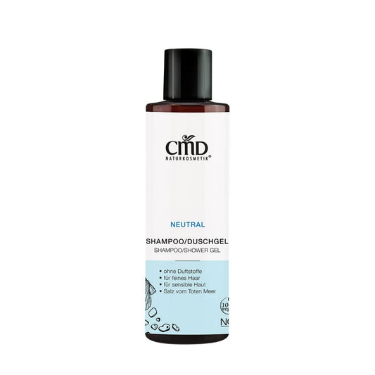 CMD 사해 소금 샴푸 샤워젤 200 ml